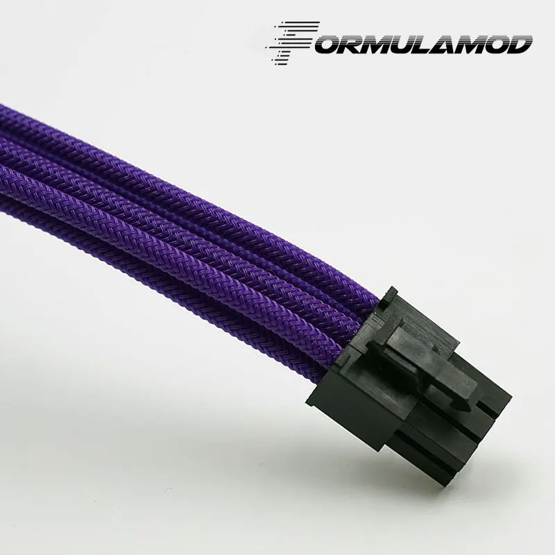 FormulaMod Fm-PCI8P-A, PCI-E 8Pin GPU Power Extension Cables, Motherboard 18AWG 8Pin Multicolor Matching Extension Cables
FormulaMod Fm-PCI8P-A, PCI-E 8Pin GPU Power Extension Cables, Motherboard 18AWG 8Pin Multicolor Matching Extension Cables