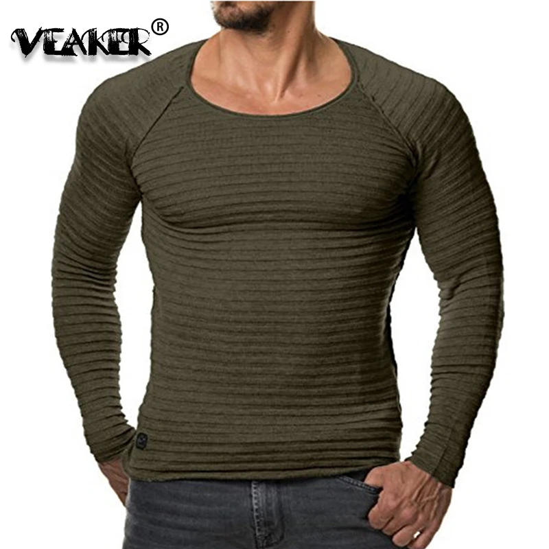 2019 New Spring Mens Knitted Sweater Pullover Casual Slim Sweaters O-neck Long Sleeve Warm Sweatershirts Sexy Pullovers S-2XL
2019 New Spring Mens Knitted Sweater Pullover Casual Slim Sweaters O-neck Long Sleeve Warm Sweatershirts Sexy Pullovers S-2XL