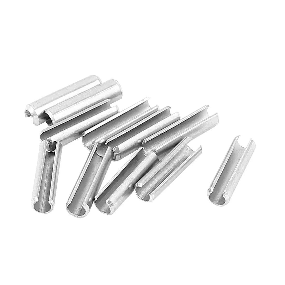 UXCELL 10 Pcs M3 X 12mm Silver Tone 304 Stainless Steel Split Spring Dowel Tension Roll Cotter Pin
UXCELL 10 Pcs M3 X 12mm Silver Tone 304 Stainless Steel Split Spring Dowel Tension Roll Cotter Pin