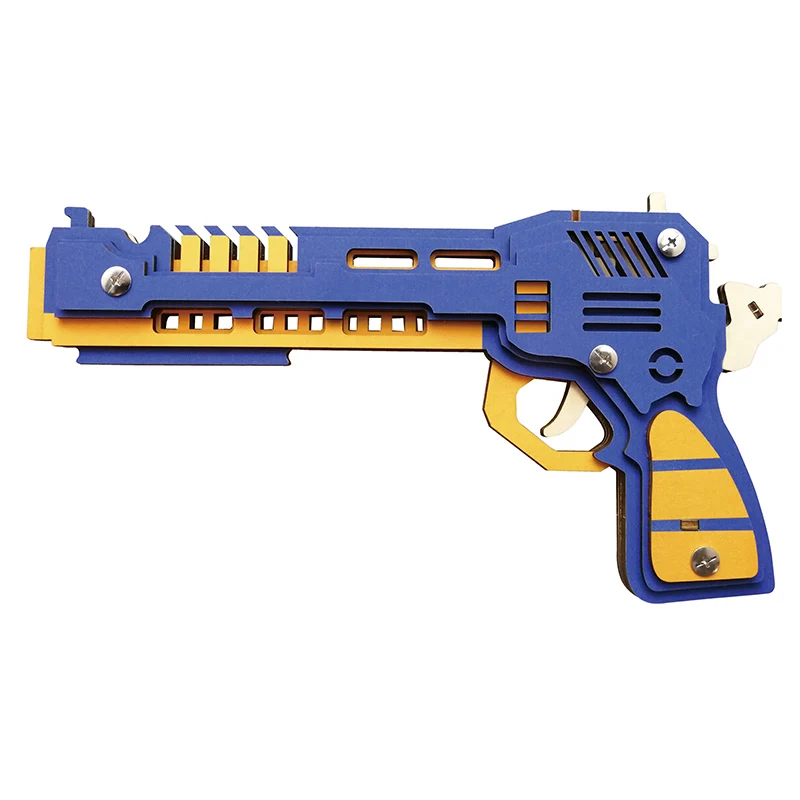 Battle wolf Rubber band pistol diy wooden model kit modele do sklejania arquitetura puzzle hobi
Battle wolf Rubber band pistol diy wooden model kit modele do sklejania arquitetura puzzle hobi