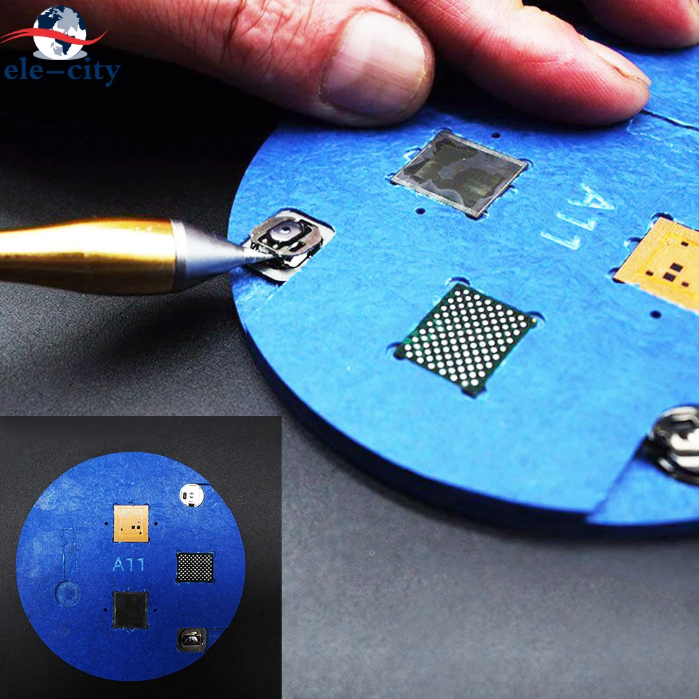 Microscope Fingerprint repair Rubber seat Dedicated Use Home Button/Chips Repairing Pad for 5S 6 6S 7 8 Plus X Hand tool
Microscope Fingerprint repair Rubber seat Dedicated Use Home Button/Chips Repairing Pad for 5S 6 6S 7 8 Plus X Hand tool