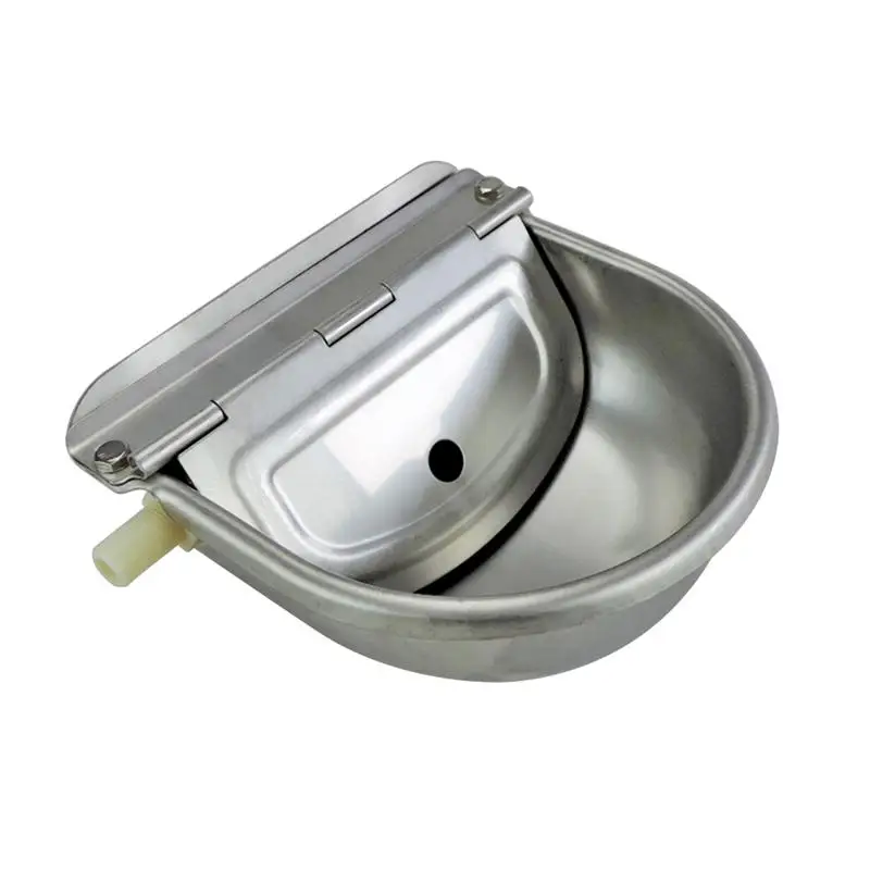 Automatic Farm Grade Stainless Steel Water Bowl for Cow Cattle Goat Sheep Horse Water Trough
Automatic Farm Grade Stainless Steel Water Bowl for Cow Cattle Goat Sheep Horse Water Trough