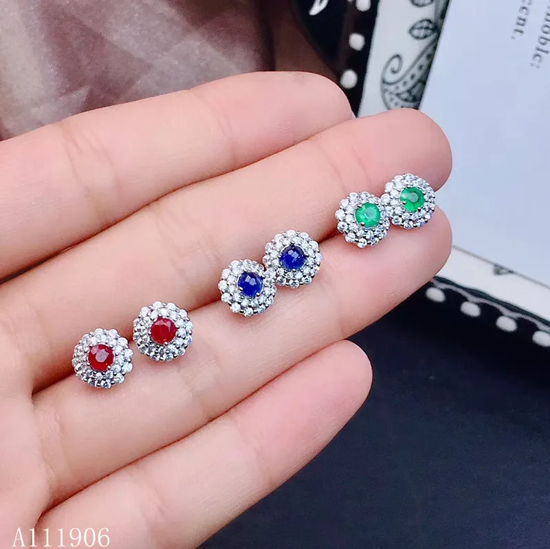 KJJEAXCMY boutique jewelry 925 sterling silver inlaid natural ruby sapphire emerald female earrings support review new luxury
KJJEAXCMY boutique jewelry 925 sterling silver inlaid natural ruby sapphire emerald female earrings support review new luxury