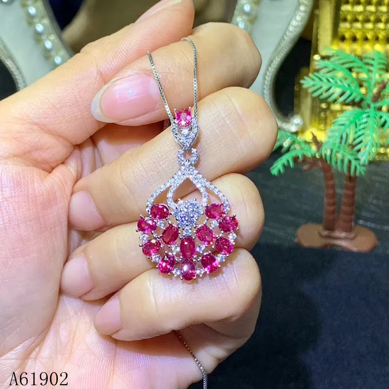KJJEAXCMY boutique jewelry 925 sterling silver inlaid natural gemstone female luxury pendant necklace support test
KJJEAXCMY boutique jewelry 925 sterling silver inlaid natural gemstone female luxury pendant necklace support test