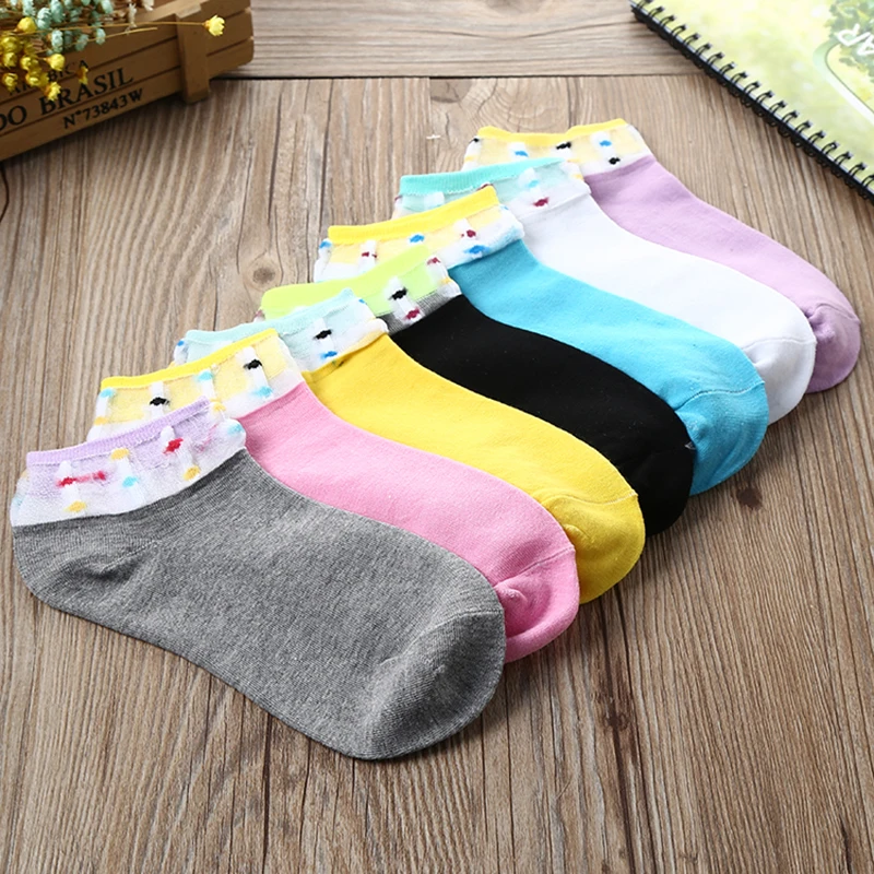 YEAMOLLY Spring Women Cotton Soft Breathable Short Socks Lady Candy Color Ankle Solid Casual Socks 3 Pairs Fashion Gifts
YEAMOLLY Spring Women Cotton Soft Breathable Short Socks Lady Candy Color Ankle Solid Casual Socks 3 Pairs Fashion Gifts