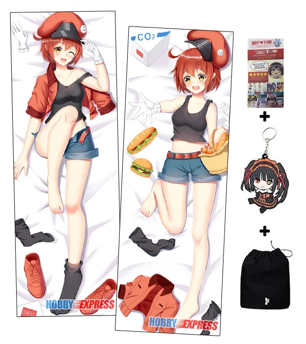 Хобби Express Dakimakura японский отаку Waifu обниматься тела Чехол эритроцитов-клетки на рабочем месте ADP18087-1
Хобби Express Dakimakura японский отаку Waifu обниматься тела Чехол эритроцитов-клетки на рабочем месте ADP18087-1