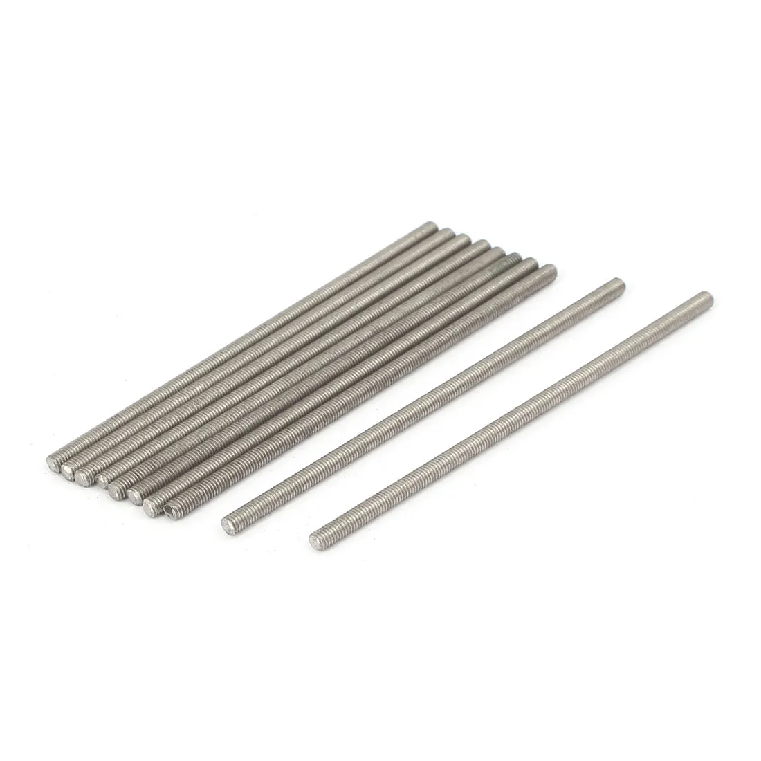 UXCELL M3 X 80Mm 0.5Mm Pitch 304 Stainless Steel Fully Threaded Rods Bar Studs 10 Pcs
UXCELL M3 X 80Mm 0.5Mm Pitch 304 Stainless Steel Fully Threaded Rods Bar Studs 10 Pcs