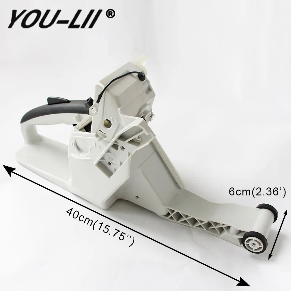 YOULII Gas Fuel Tank Rear Handle Fit For Stihl 038 038AV 038 Magnum MS380 1119 350 0852 Carburetor Chainsaw
YOULII Gas Fuel Tank Rear Handle Fit For Stihl 038 038AV 038 Magnum MS380 1119 350 0852 Carburetor Chainsaw