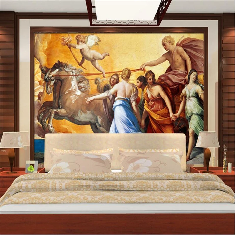 European Wallpapers Vintage Oil Paintings 3D Stereoscopic Relif Wall Murals European Wall Papers for Living Room TV Home Decor
European Wallpapers Vintage Oil Paintings 3D Stereoscopic Relif Wall Murals European Wall Papers for Living Room TV Home Decor