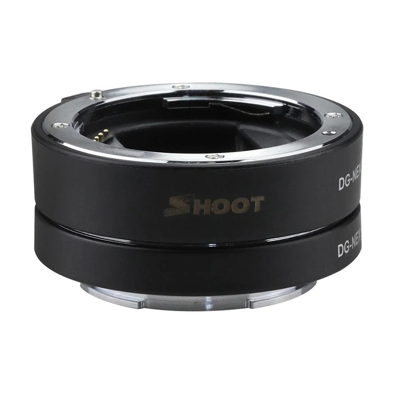 Новый набор удлинительных трубок DG для макросъемки для Sony A7 A7R A7S NEX7/6/5R/5C/-5C/-5T/-C3/-F3/-3N A500 A6000
Новый набор удлинительных трубок DG для макросъемки для Sony A7 A7R A7S NEX7/6/5R/5C/-5C/-5T/-C3/-F3/-3N A500 A6000