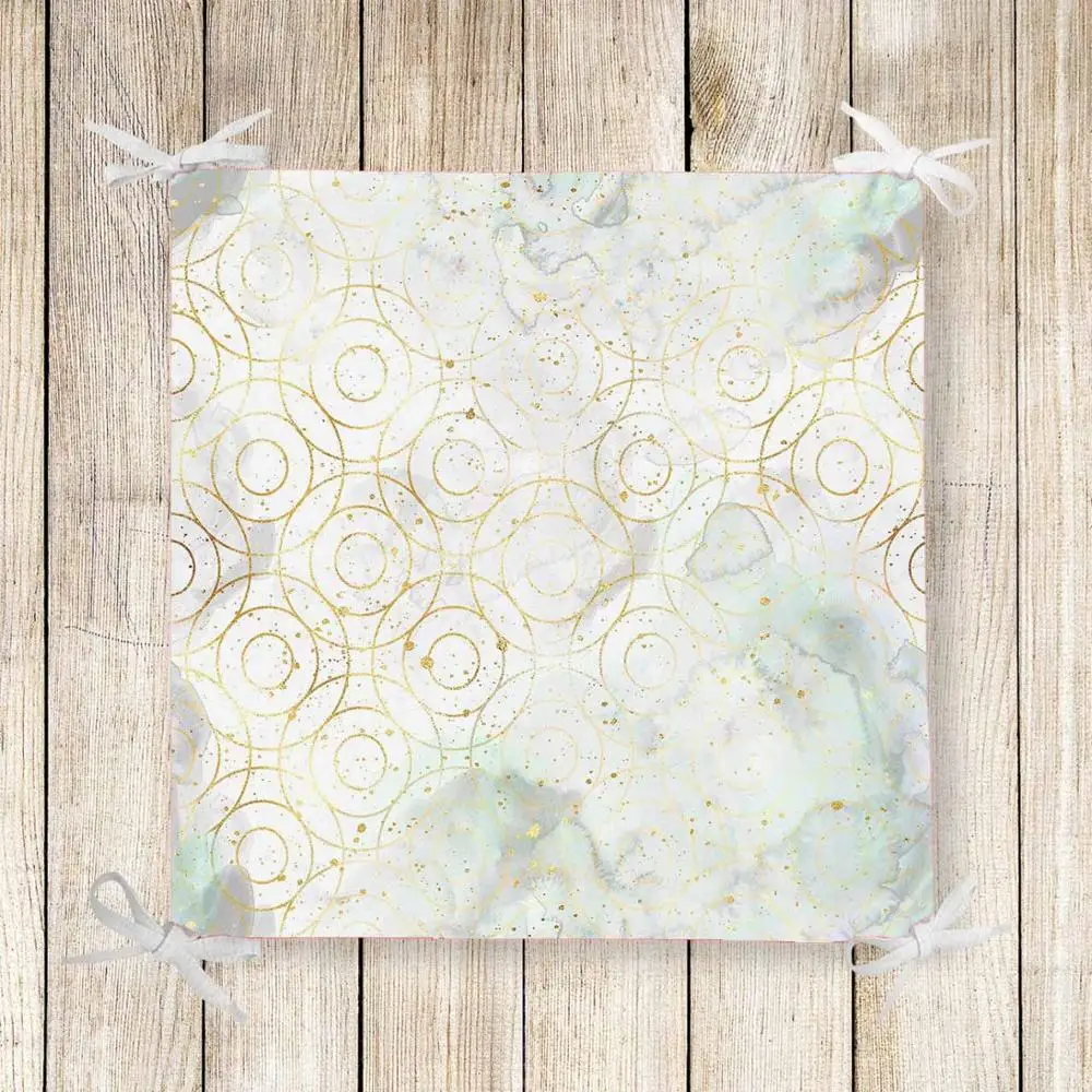 Else Green White Circle Golden Yellow 3d Print Chair Pad Seat Cushion Soft Memory Foam Full Lenght Ties Non Slip Washable Square
Else Green White Circle Golden Yellow 3d Print Chair Pad Seat Cushion Soft Memory Foam Full Lenght Ties Non Slip Washable Square