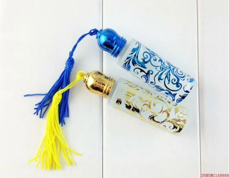 100PCS 10ML perfume bottles Empty Roller ball bronzing bottle frosted Bottles 551#
100PCS 10ML perfume bottles Empty Roller ball bronzing bottle frosted Bottles 551#