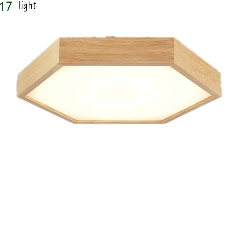 Nordic Wood LED Ceiling Lamp Light for Home Lighting Living Room Light Plafon LED Ceiling Fixture Luminaire Lampara
Nordic Wood LED Ceiling Lamp Light for Home Lighting Living Room Light Plafon LED Ceiling Fixture Luminaire Lampara