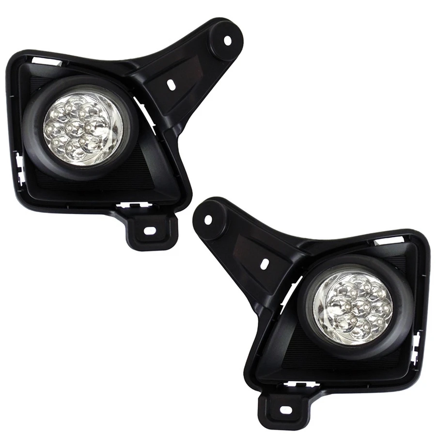 Fog Lights PAIR fits TOYOTA HIACE / QUANTUM 2010 2011 2012 2013 2014 Driving Lamps Left & Right Set LED
Fog Lights PAIR fits TOYOTA HIACE / QUANTUM 2010 2011 2012 2013 2014 Driving Lamps Left & Right Set LED