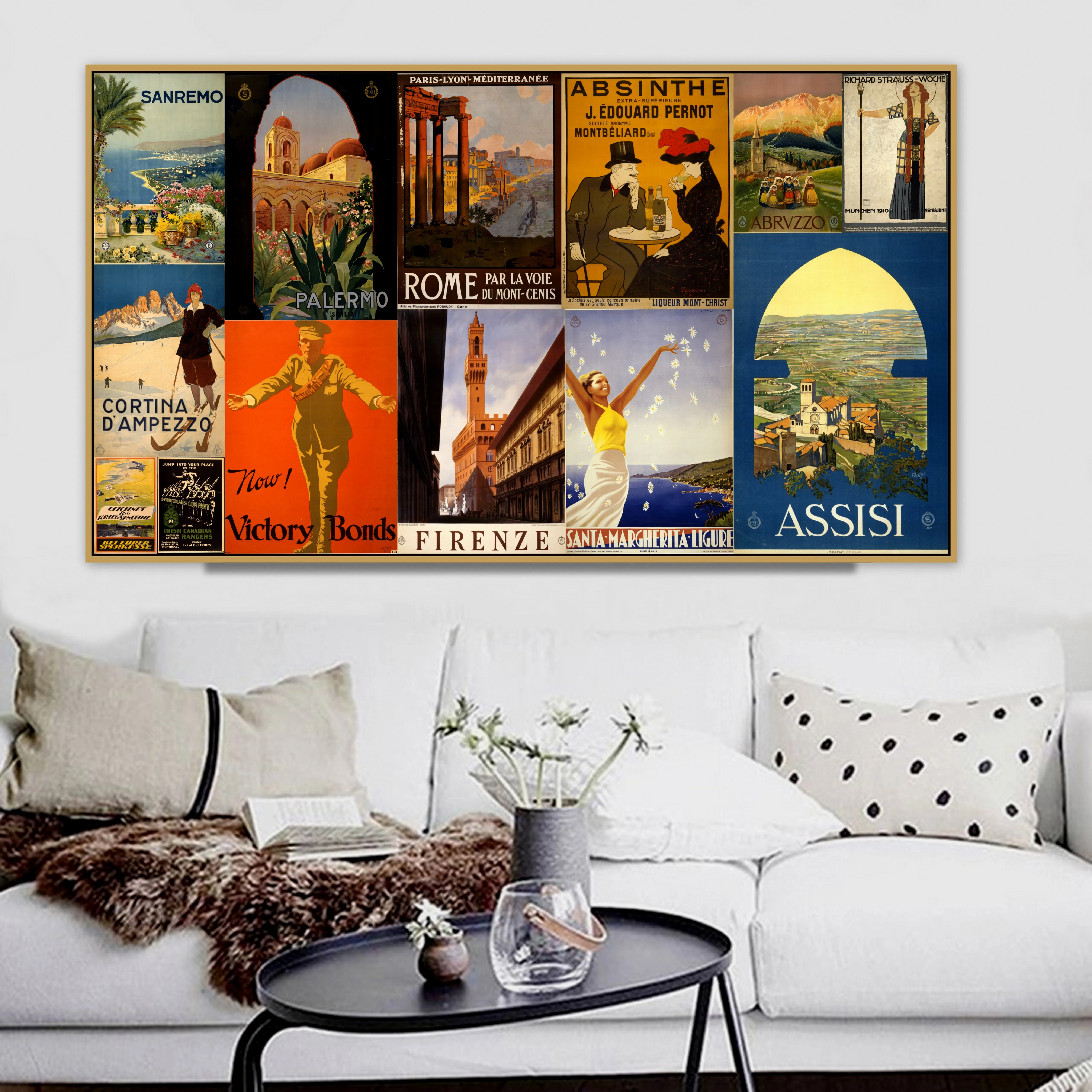 Sanremo Vintage Posters Photo Collage Canvas Painting Poster Print Wall Art Picture Room Wall Hanging Art Decoration
Sanremo Vintage Posters Photo Collage Canvas Painting Poster Print Wall Art Picture Room Wall Hanging Art Decoration