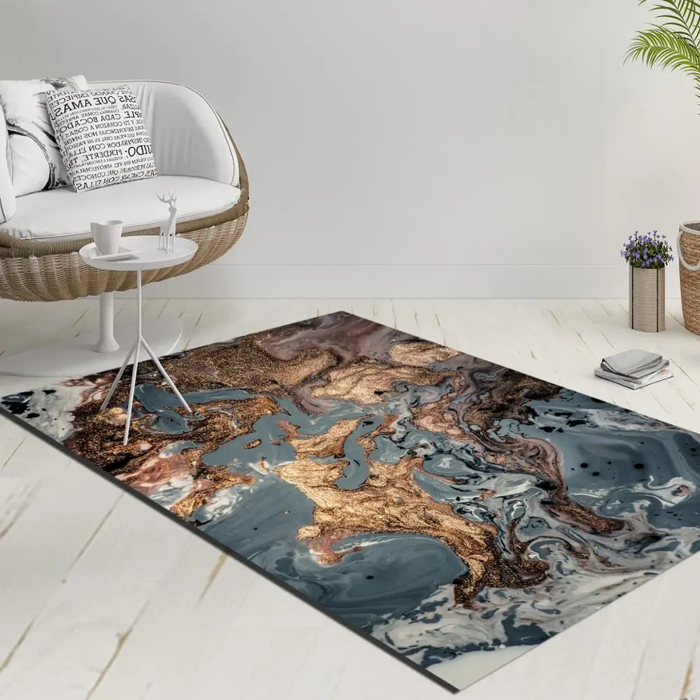 Else Blue Brown Gray Abstract Watercolor Decorative 3d Print Anti Slip Kilim Washable Decorative Kilim Rug Modern Carpet
Else Blue Brown Gray Abstract Watercolor Decorative 3d Print Anti Slip Kilim Washable Decorative Kilim Rug Modern Carpet