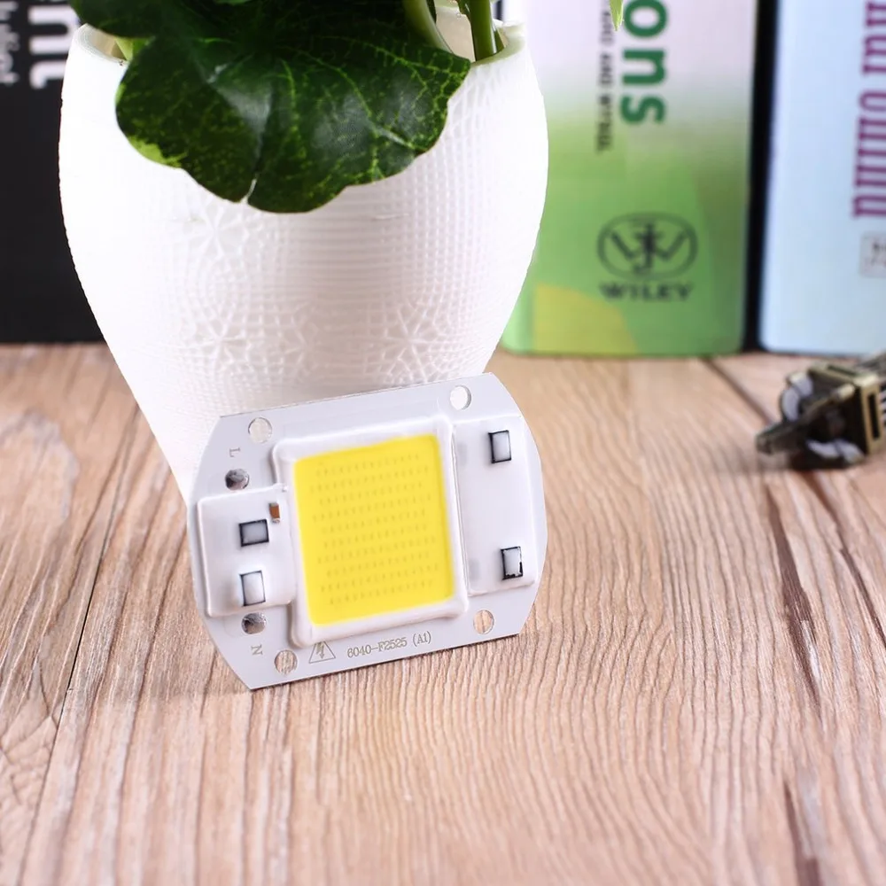 Смарт 30 Вт AC110V 220 В COB Светодиодный прожектор DIY наружная лампа водонепроницаемый