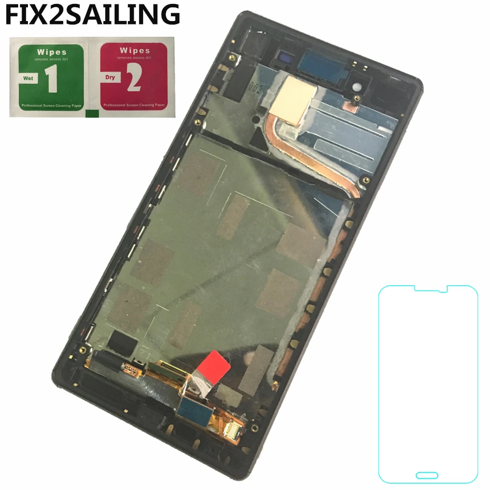 Фото Для Sony Xperia Z3 + Plus Z4 E6553 E6533 E5663 5 2 "100% протестированный ЖК дисплей кодирующий