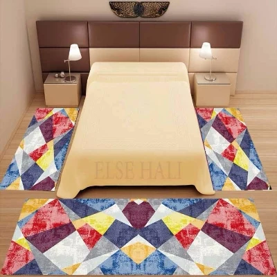 Else 3 Piece Blue Pink Yellow Patchwork Geometric 3d Print Non Slip Microfiber Washable Decor Bedroom Area Rug Carpet Set
Else 3 Piece Blue Pink Yellow Patchwork Geometric 3d Print Non Slip Microfiber Washable Decor Bedroom Area Rug Carpet Set