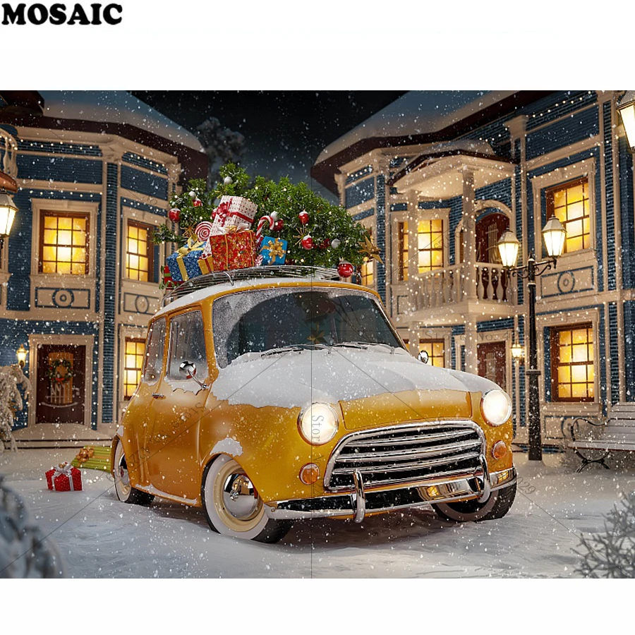 5D Diamond Painting christmas"by the holiday"Full Square Diamond Mosaic Embroidery sale Picture of Rhinestones for Festival Gift
5D Diamond Painting christmas"by the holiday"Full Square Diamond Mosaic Embroidery sale Picture of Rhinestones for Festival Gift