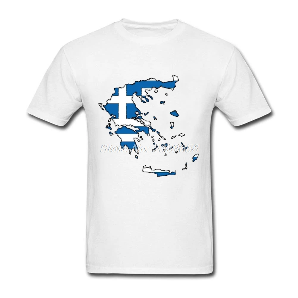Мужские футболки с коротким рукавом греческим флагом одежда хипстера 2019|t shirt men|t