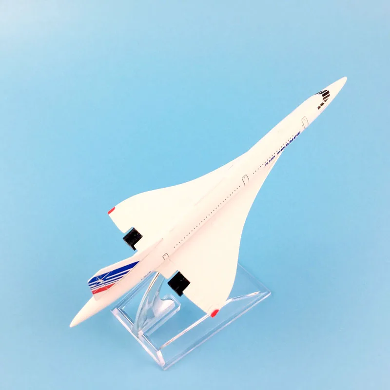 FRANCE AIRLINERS 16CM AIR FRANCE CONCORDE MODEL PLANE AIRCRAFT TOYS FOR CHILDREN AIRPLANE GIFTS ORNAMENT COLLECTION
FRANCE AIRLINERS 16CM AIR FRANCE CONCORDE MODEL PLANE AIRCRAFT TOYS FOR CHILDREN AIRPLANE GIFTS ORNAMENT COLLECTION