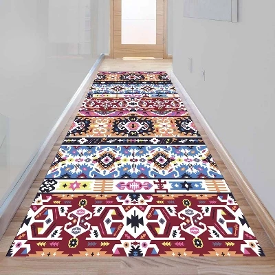 Else Claret Red Blue Turkish Ethnic Design 3d Print Non Slip Microfiber Washable Long Runner Mat Floor Mat Rugs Hallway Carpets
Else Claret Red Blue Turkish Ethnic Design 3d Print Non Slip Microfiber Washable Long Runner Mat Floor Mat Rugs Hallway Carpets