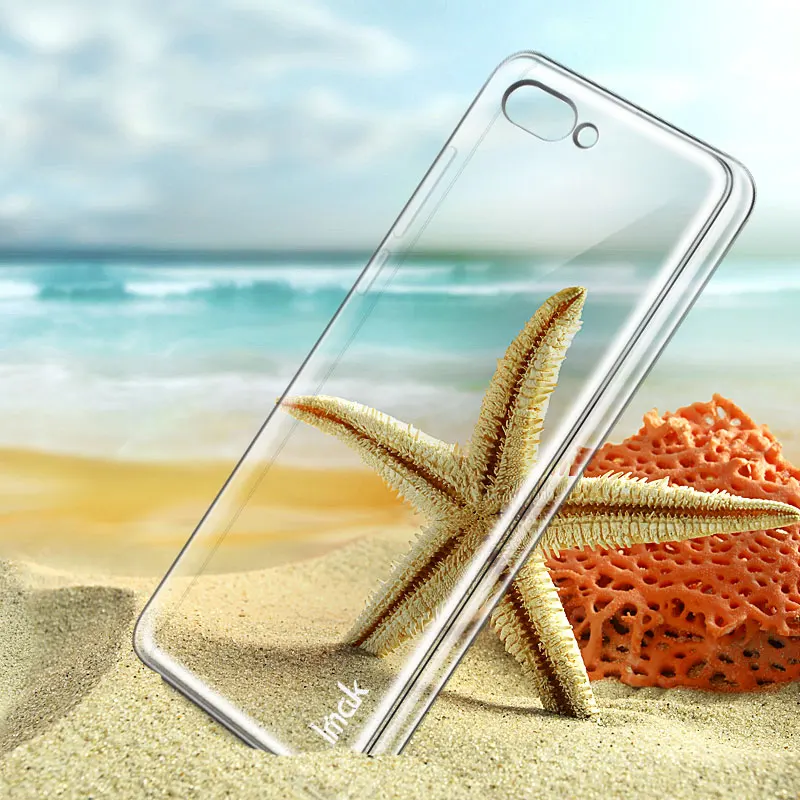 Imak для Asus Zenfone 4 Max ZC554KL умный чехол мобильного телефона прозрачный жесткий ПК