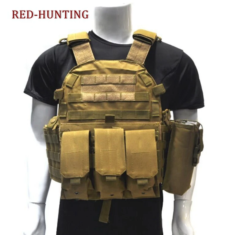 Durable Molle Vest Hunting Game Tactical Carrier Airsoft 094K M4 Pouch Hunting Vest Tactical Vests Combat Gear Free Shipping
Durable Molle Vest Hunting Game Tactical Carrier Airsoft 094K M4 Pouch Hunting Vest Tactical Vests Combat Gear Free Shipping