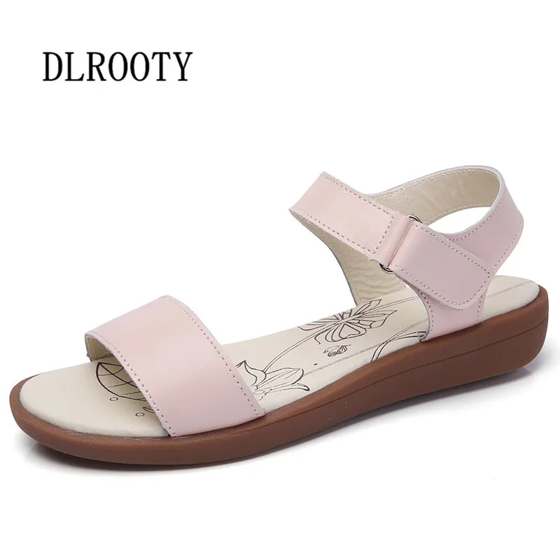 Women Sandals 2018 Summer Genuine Leather Shoes Woman Flip Flops Wedges Fashion Sweet Hook & Loop Platform Female Slides Ladies
Women Sandals 2018 Summer Genuine Leather Shoes Woman Flip Flops Wedges Fashion Sweet Hook & Loop Platform Female Slides Ladies