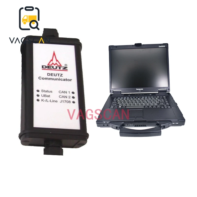 Toughbook CF52 CF-52 ноутбук для Deutz DeCOM SerDia диагностический набор DEUTZ записывающие устройство десткий коммуникатор в случаи опасности комплект
Toughbook CF52 CF-52 ноутбук для Deutz DeCOM SerDia диагностический набор DEUTZ записывающие устройство десткий коммуникатор в случаи опасности комплект