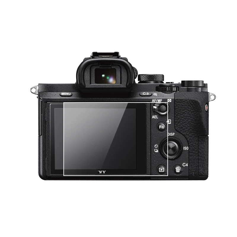 New Tempered Glass Film Camera LCD Screen Protector Guard For sony A7II/A7MII/A7RII/RX100/RX100II/RX100III/RX1R/A99/A9/A7M3
New Tempered Glass Film Camera LCD Screen Protector Guard For sony A7II/A7MII/A7RII/RX100/RX100II/RX100III/RX1R/A99/A9/A7M3