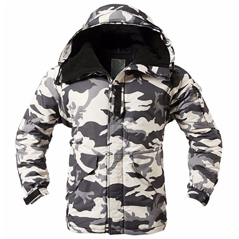 New Edition "SouthPlay" Men's "White Military" Waterproof 10,000mm Hood Double Closed Camo Warming Jacket
New Edition "SouthPlay" Men's "White Military" Waterproof 10,000mm Hood Double Closed Camo Warming Jacket