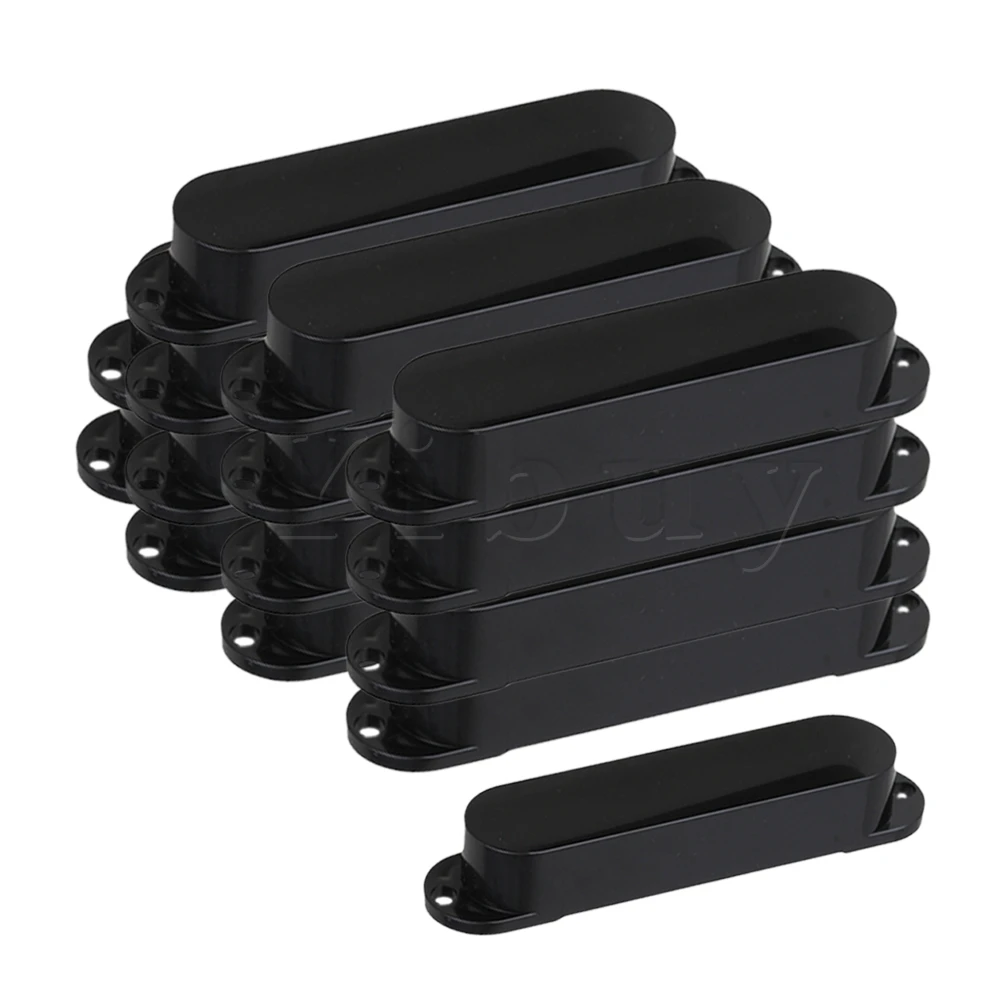 Yibuy Black Plastic Closed Shell Pickup Covers for Electric Guitar Pickup Pack of 15
Yibuy Black Plastic Closed Shell Pickup Covers for Electric Guitar Pickup Pack of 15