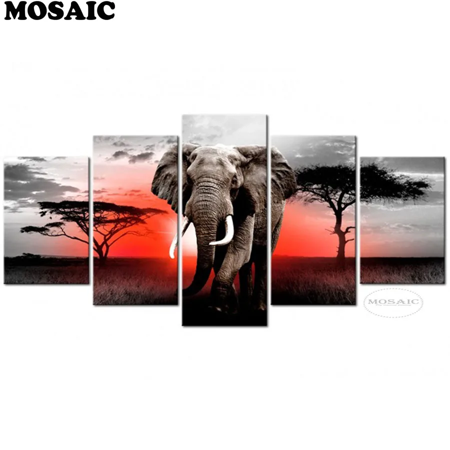 Full,Diamond Embroidery,5D,diy,Diamond Painting Elephant animals picture,image,Stitch Cross,5D,Diamond Mosaic Needlework,5pcs
Full,Diamond Embroidery,5D,diy,Diamond Painting Elephant animals picture,image,Stitch Cross,5D,Diamond Mosaic Needlework,5pcs
