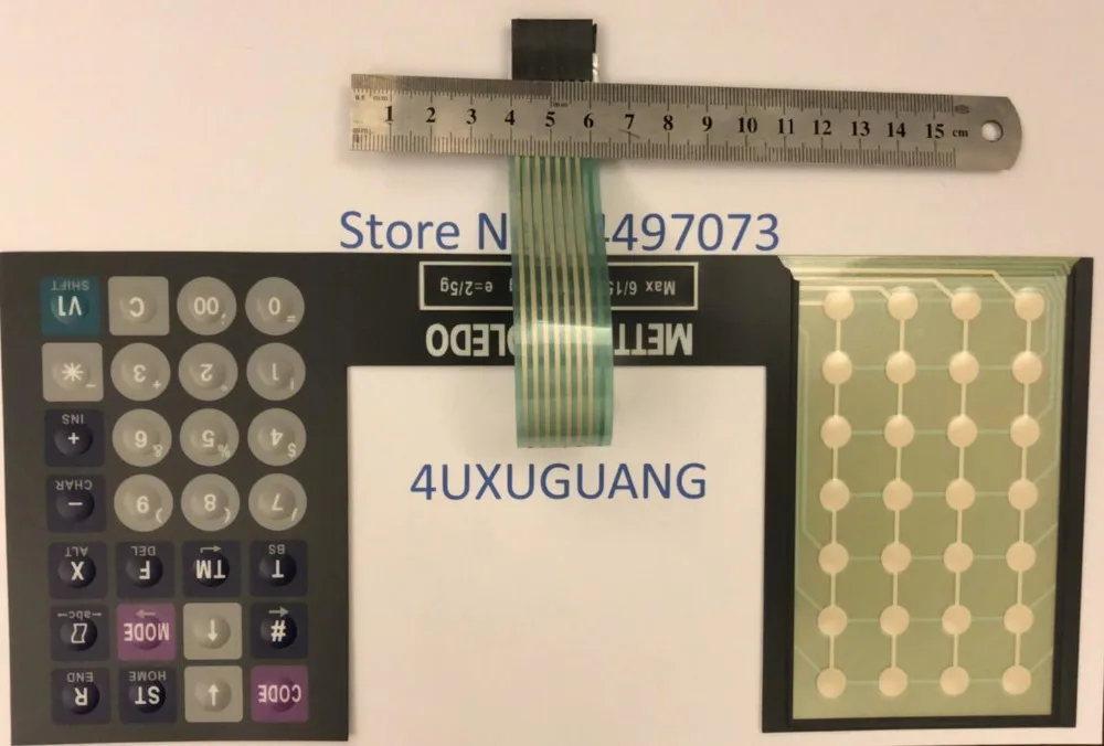 Новая клавиатура METTLER Toledo 3600 Scale P/N: 71207380 | Компьютеры и офис