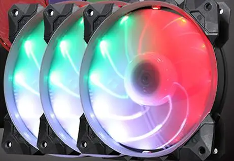 SAHARA Cooling Fan Pirate Series CPU Radiator Computer Chassis Fan Multi-Function Color Radiator Fan Ice 3 Set
SAHARA Cooling Fan Pirate Series CPU Radiator Computer Chassis Fan Multi-Function Color Radiator Fan Ice 3 Set