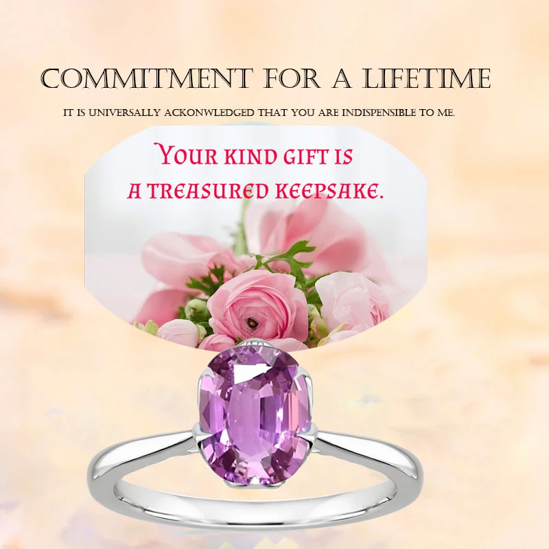 ANI 18K Rose Gold (AU750) Women Wedding Ring Certified Solitaire Natural Pink Sapphire Jewelry Oval Shape Engagement Gems Ring
ANI 18K Rose Gold (AU750) Women Wedding Ring Certified Solitaire Natural Pink Sapphire Jewelry Oval Shape Engagement Gems Ring