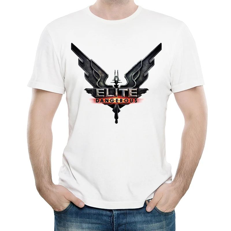 Elite Dangerous T Shirt White Color Mens Fashion Short Sleeve Game Style Tops Tees Spring No Fade Print Clothes
Elite Dangerous T Shirt White Color Mens Fashion Short Sleeve Game Style Tops Tees Spring No Fade Print Clothes