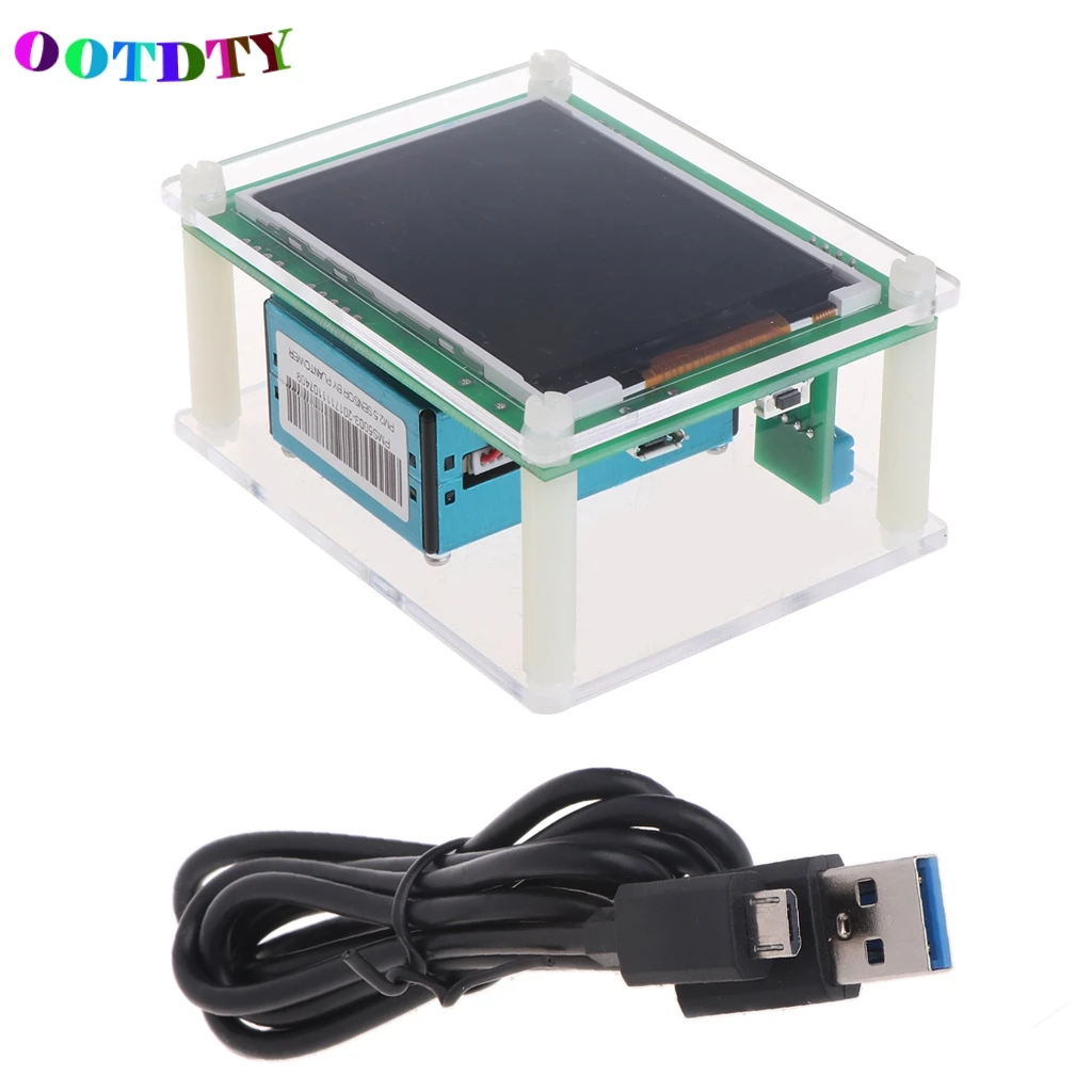 Автомобильный детектор OOTDTY 2,8 "PM2.5, измеритель качества воздуха, домашний газовый термометр
Автомобильный детектор OOTDTY 2,8 "PM2.5, измеритель качества воздуха, домашний газовый термометр