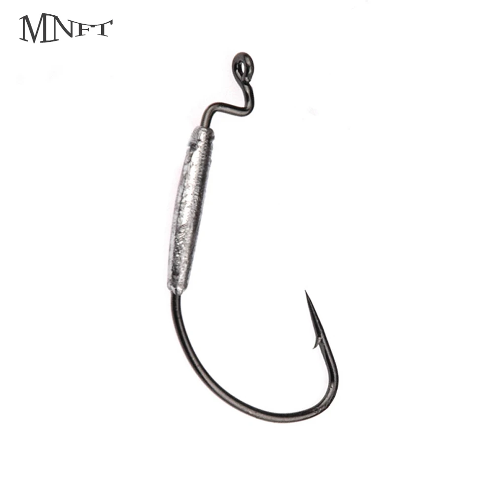MNFT 30PCS Sharp Soft Worms Hooks Hammer Crank Hook Weight 1.8g / 2g / 3g / 6g Fishing Tackle Accessories
MNFT 30PCS Sharp Soft Worms Hooks Hammer Crank Hook Weight 1.8g / 2g / 3g / 6g Fishing Tackle Accessories