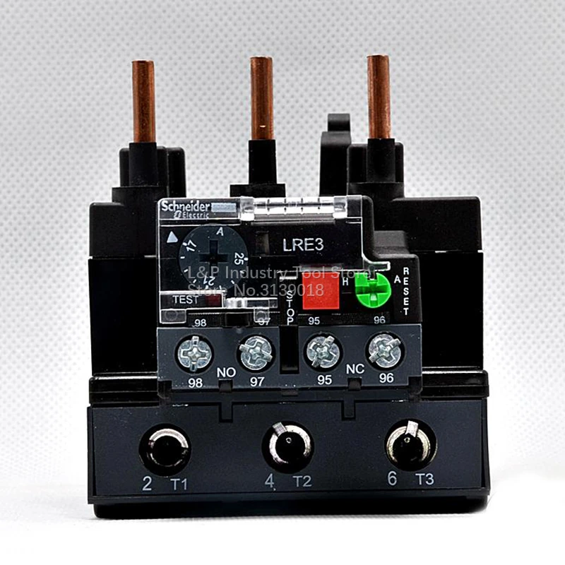New Original Schneider EasyPact TVS LRE322N Stopped Production LRE322N 17-25A Thermal Overload Relay Updated To LRN322N
New Original Schneider EasyPact TVS LRE322N Stopped Production LRE322N 17-25A Thermal Overload Relay Updated To LRN322N