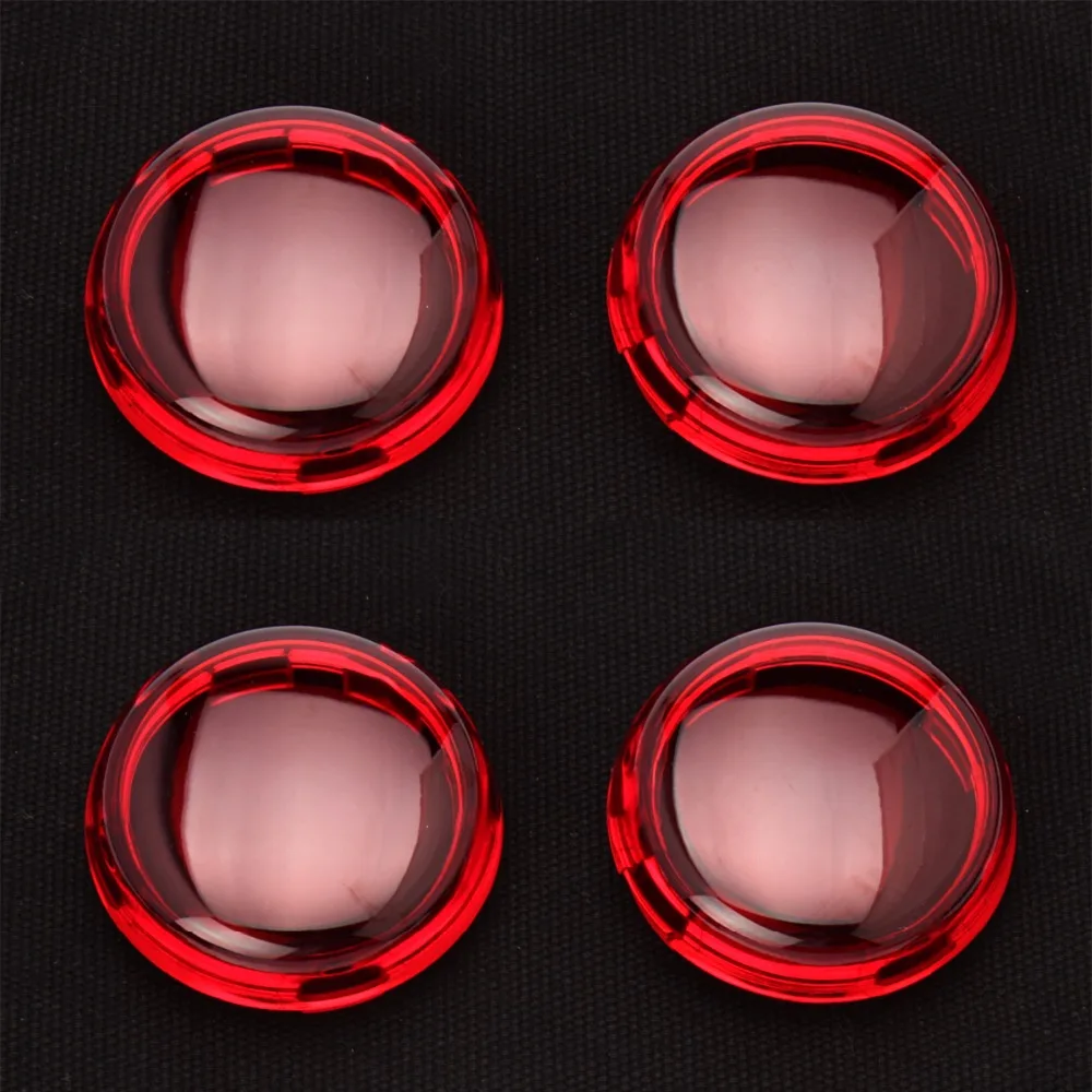 4x Turn Signals Light Red Lens Cover For Harley Dyna Softail Sportster 1986-2016 Models
4x Turn Signals Light Red Lens Cover For Harley Dyna Softail Sportster 1986-2016 Models