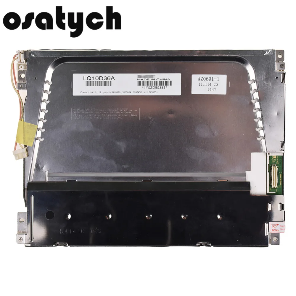 10,4 дюйма для SHARP LQ10D36A планшет ЖК-экран панель 500:1 640(RGB)* 480 дигитайзер монитор Замена
10,4 дюйма для SHARP LQ10D36A планшет ЖК-экран панель 500:1 640(RGB)* 480 дигитайзер монитор Замена