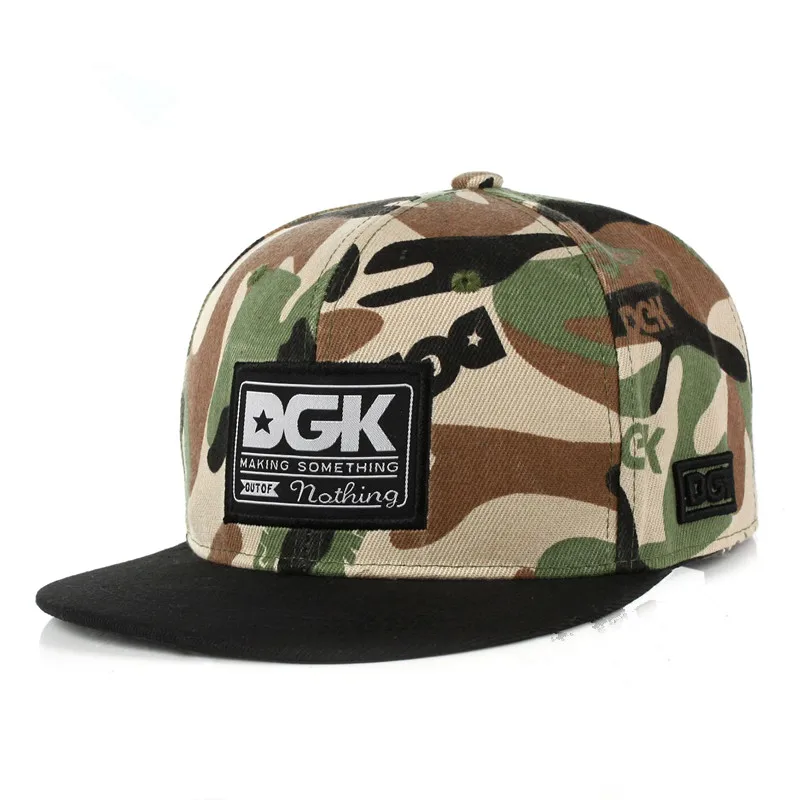 Брендовые бейсболки DGK на плоской подошве в стиле хип хоп кепка Casquette Gorras