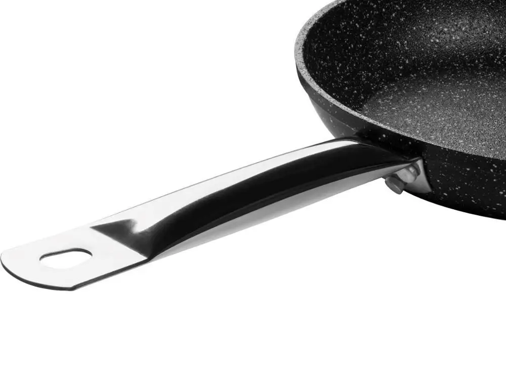 Frying Pan Verloni VL-FP2I24N14 "Sicily" with non-stick coating. Diameter 24 cm pancake home kitchen appliances coating | Дом и сад