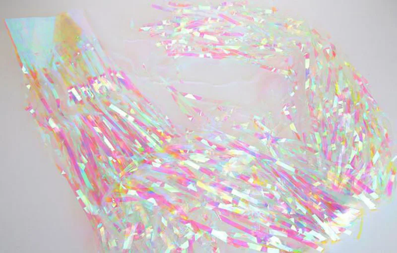 50pcs Rainbow Fringe Foil Curtain Party Tinsel Backdrop for Photography Room Wedding Birthday Showers Party Doorway
50pcs Rainbow Fringe Foil Curtain Party Tinsel Backdrop for Photography Room Wedding Birthday Showers Party Doorway