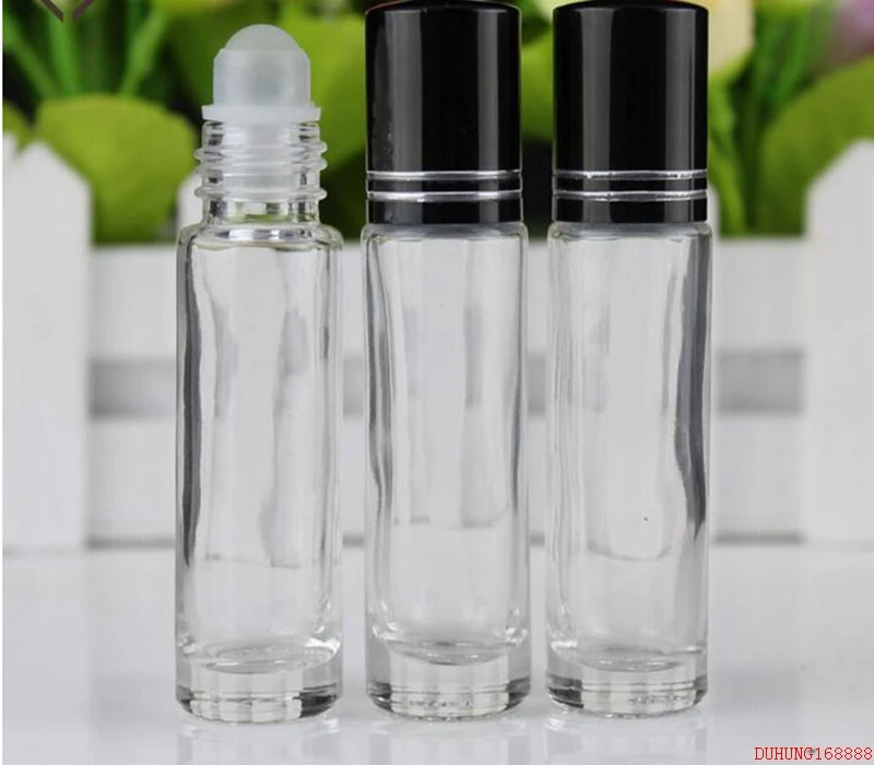 500pcs/lot 10ml Clear Thick Glass Roll On Essential Oils Aromatherapy Perfume Bottle + metal Roller Ball
500pcs/lot 10ml Clear Thick Glass Roll On Essential Oils Aromatherapy Perfume Bottle + metal Roller Ball