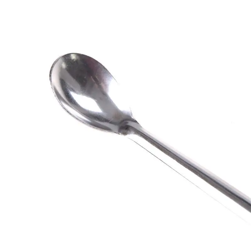 1pc new 200mm Stainless Steel Horn Spoon Medicinal Ladle With Spatula Home Household Handy Tools Laboratory Teaching Use
1pc new 200mm Stainless Steel Horn Spoon Medicinal Ladle With Spatula Home Household Handy Tools Laboratory Teaching Use