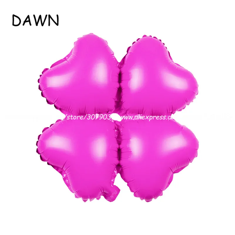10pcs/lot 4 petals 18inch flower aluminum foil balloons four leaf clover baloes building column arch for wedding decor globos
10pcs/lot 4 petals 18inch flower aluminum foil balloons four leaf clover baloes building column arch for wedding decor globos